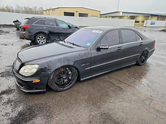 2006 Mercedes-Benz S