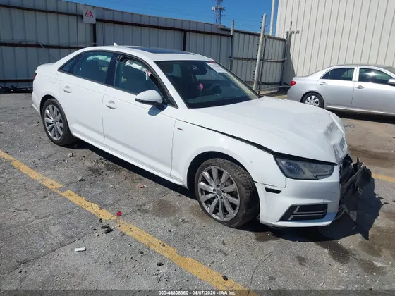 2018 Audi A4 Premium