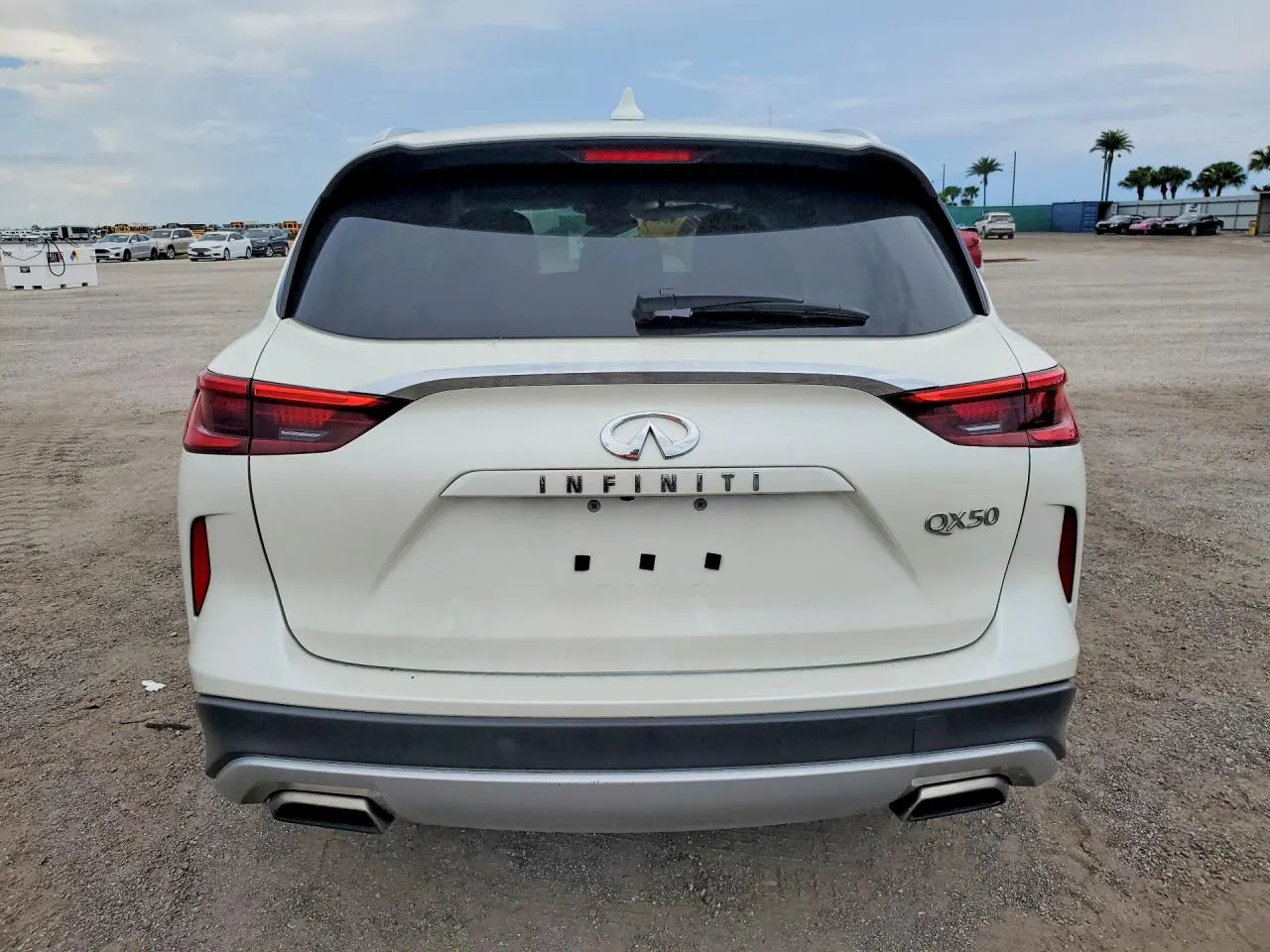 2019 INFINITI QX50 LUXE
