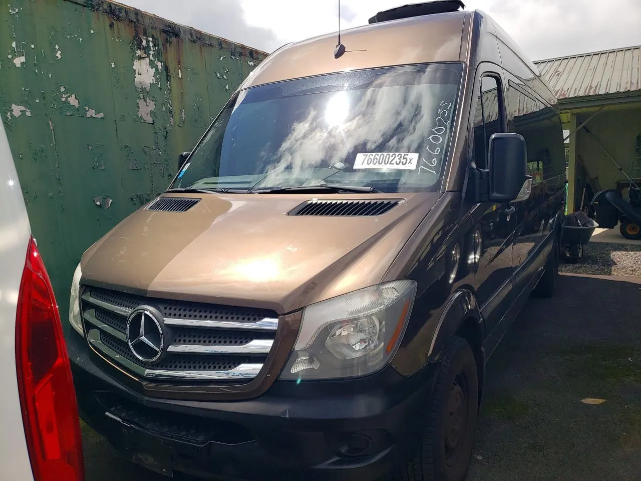 2017 Mercedes-Benz Sprinter Passenger Van SPRINTER