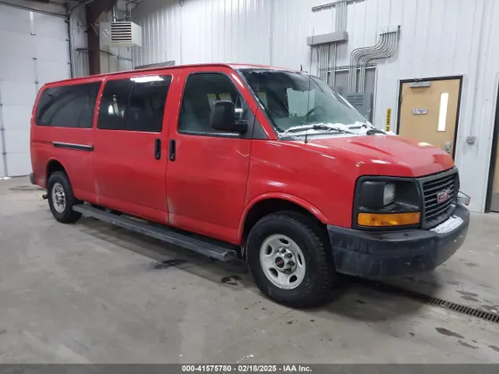 2015 GMC SAVANA LS