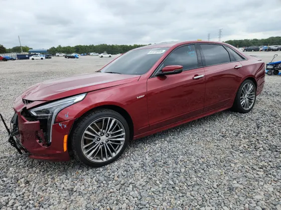 2019 Cadillac CT6-V