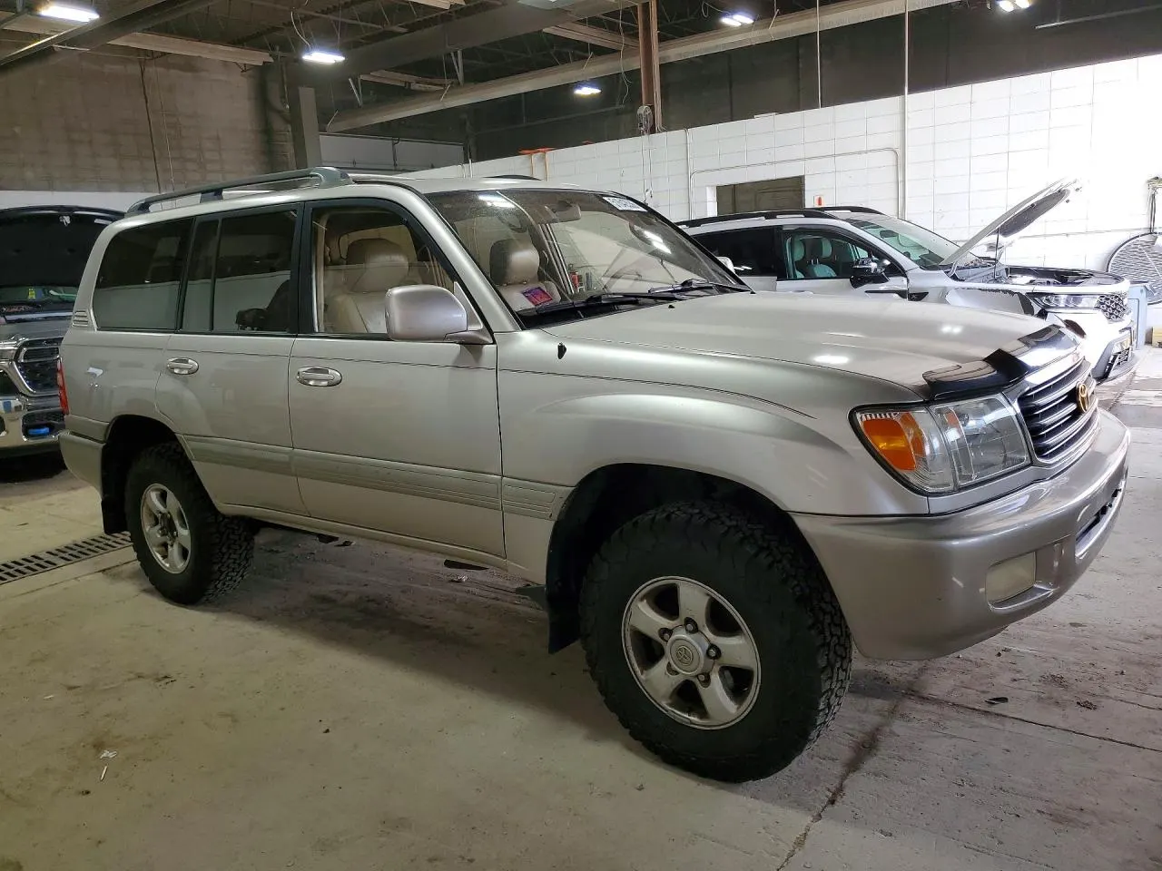 1998 Toyota Land Cruiser