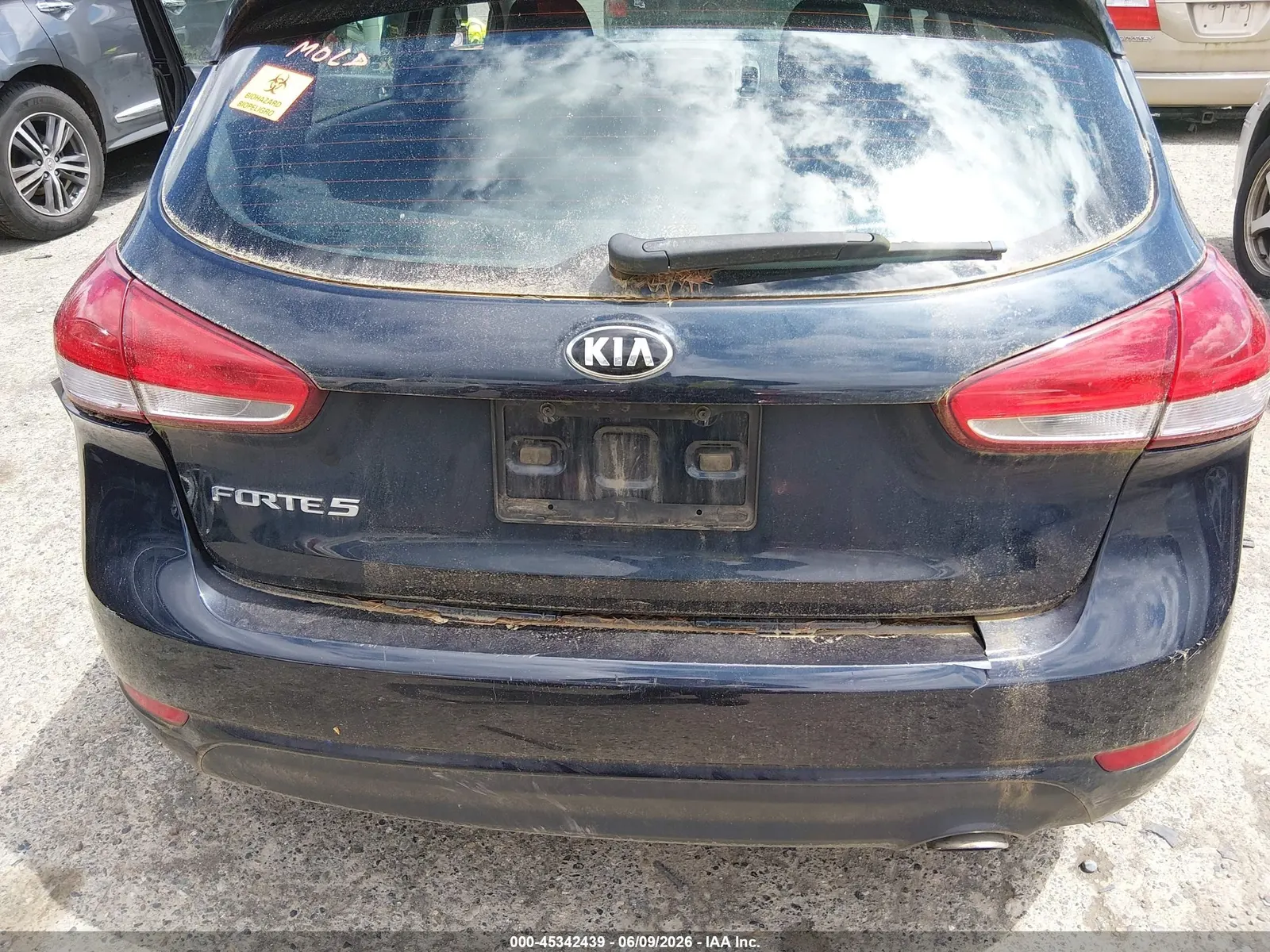 2017 Kia Forte5 LX