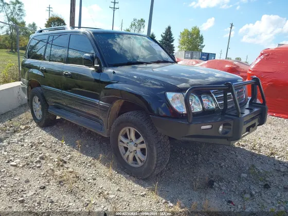 2004 Lexus LX 470