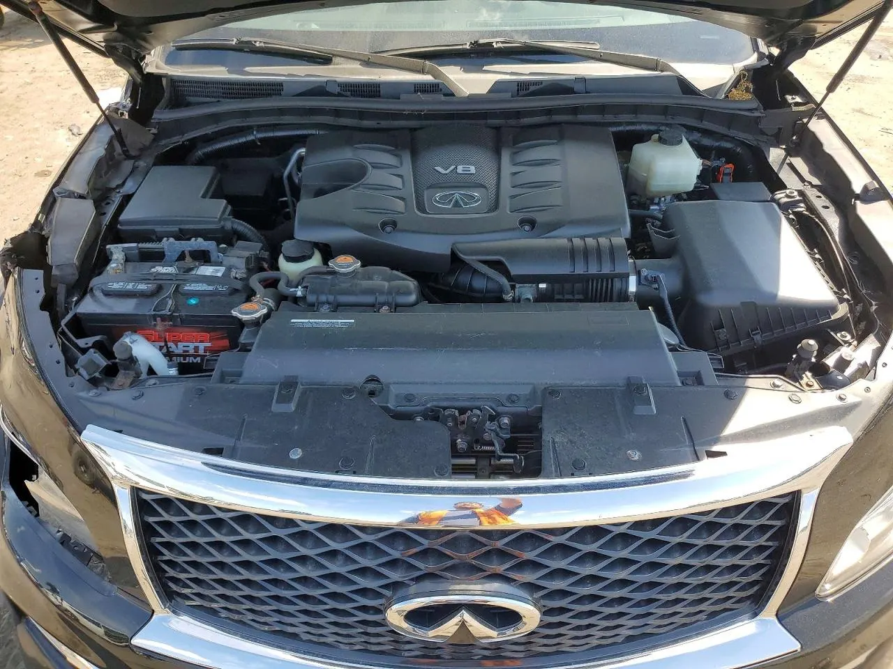 2017 INFINITI QX80