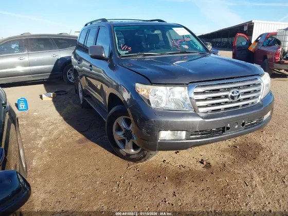 2008 Toyota Land Cruiser V8