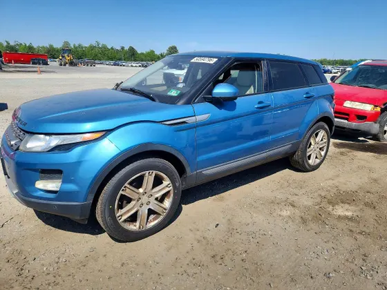 2014 Land Rover Range Rover Evoque Pure Plus