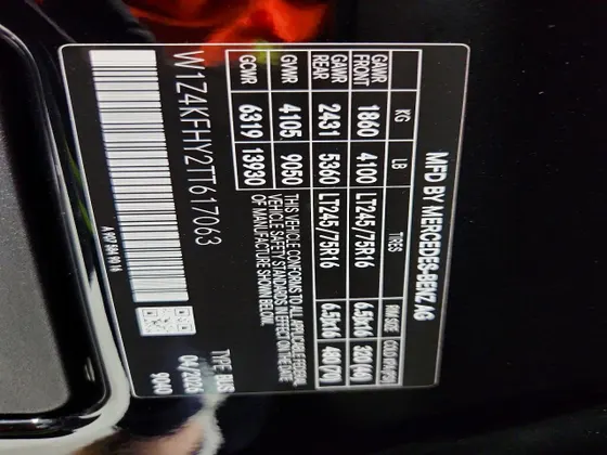 2026 Mercedes-Benz Sprinter Passenger Van SPRINTER