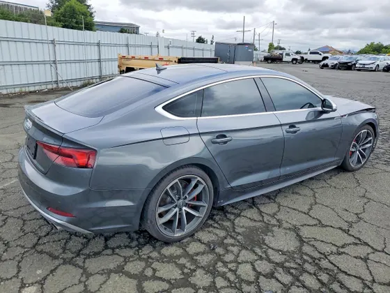 2018 Audi S5 Sportback Prestige