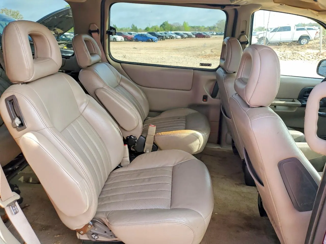 2000 Pontiac Montana