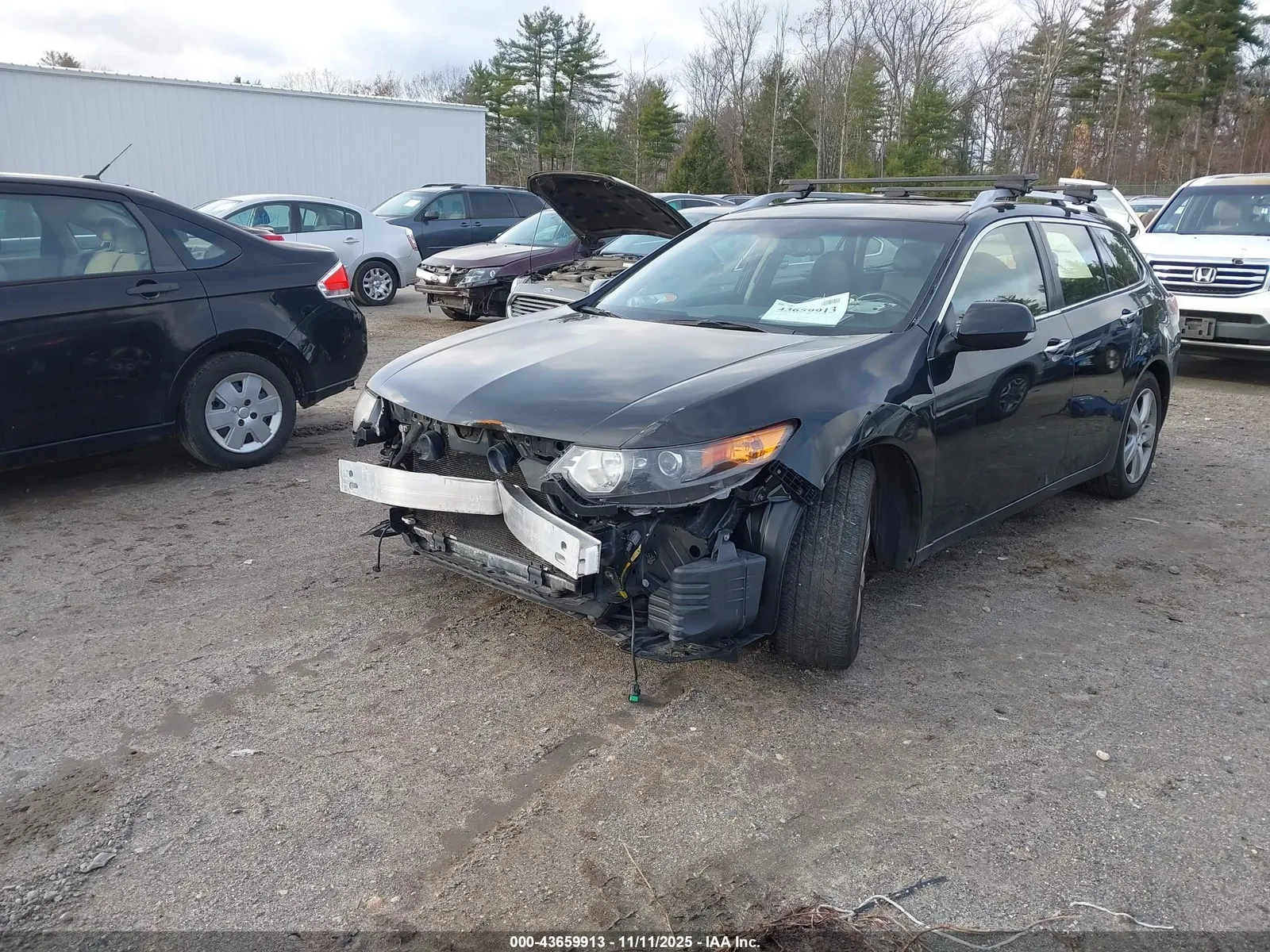 2012 Acura TSX Sport Wagon Tech Pkg