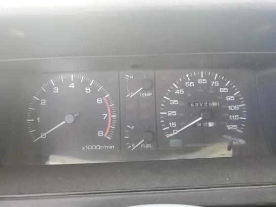 1988 Nissan PULSAR NX XE