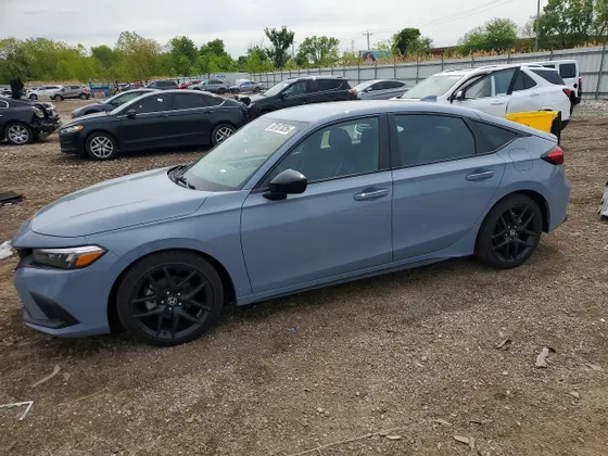 2024 Honda Civic Hatchback Sport