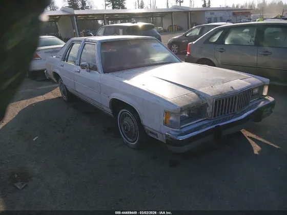 1985 Mercury Grand Marquis
