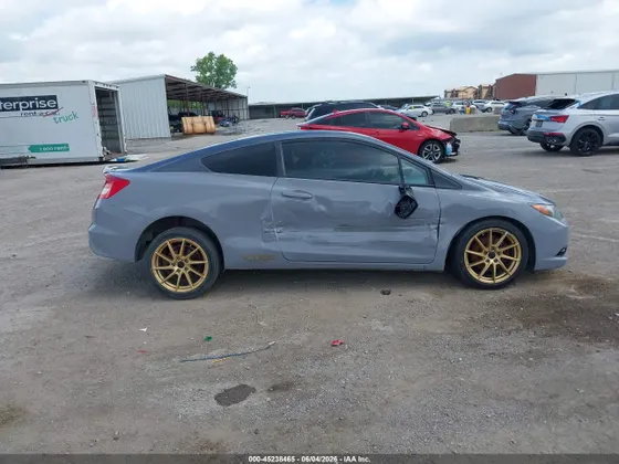 2012 Honda Civic Cpe Si