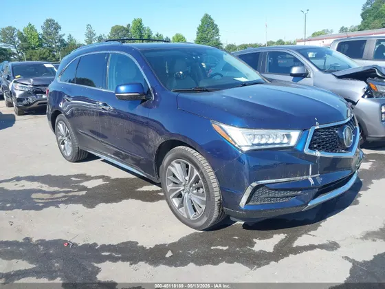 2017 Acura MDX w/Technology Pkg