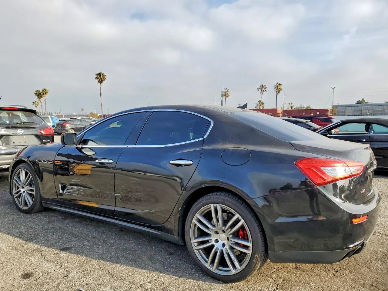 2016 Maserati Ghibli S Q4