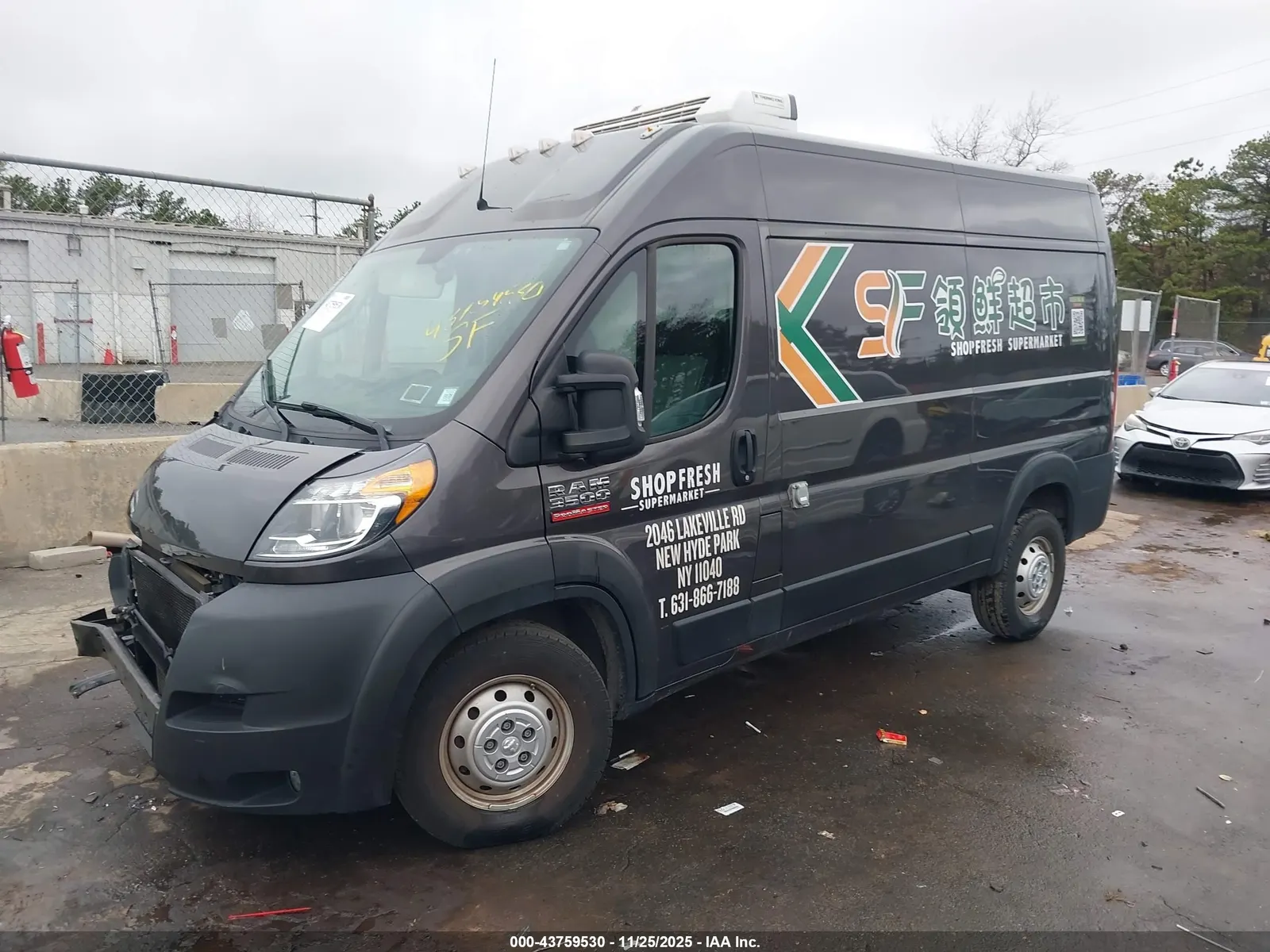 2021 Ram ProMaster HIGH ROOF 136 WB