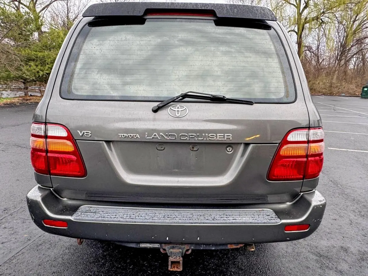 2002 Toyota Land Cruiser