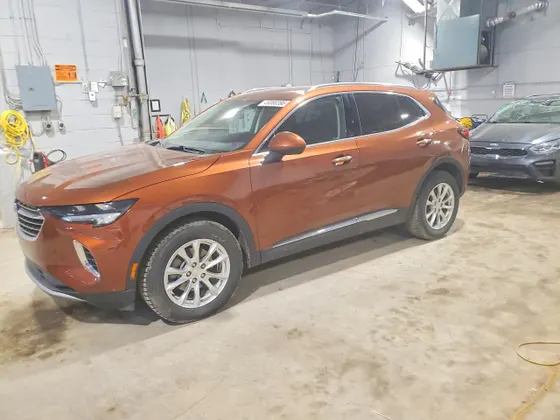 2021 Buick Envision Preferred