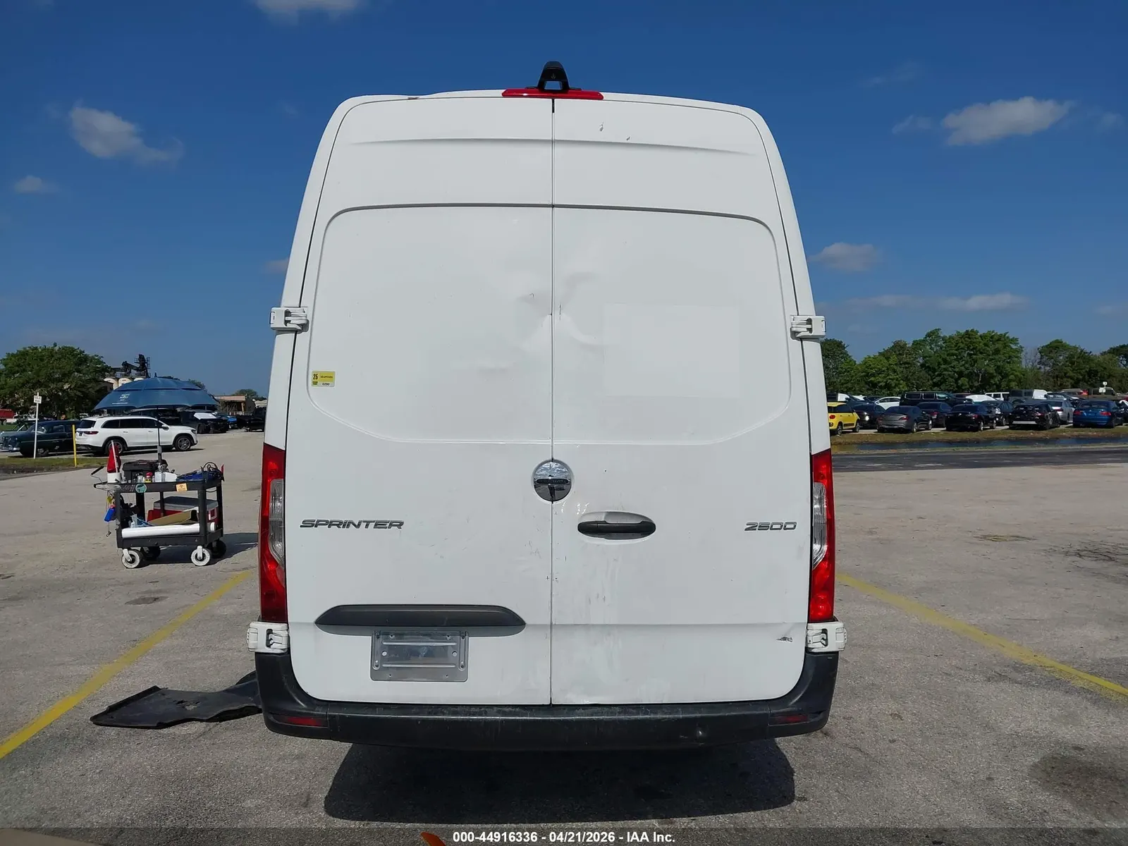 2019 Freightliner SPRINTER HIGH ROOF V6