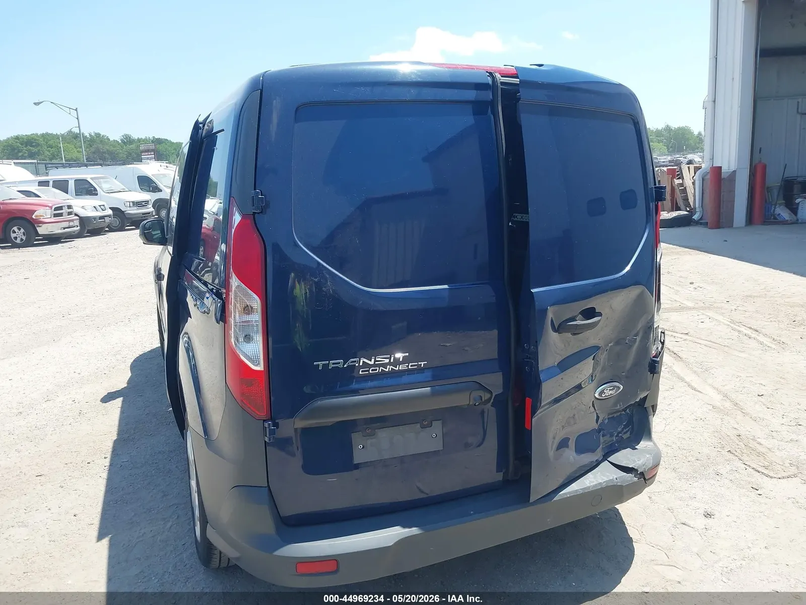 2015 Ford Transit Connect XL