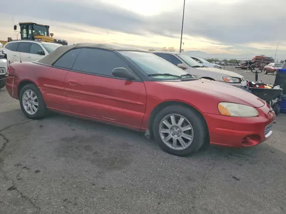 2002 Chrysler Sebring Conv GTC