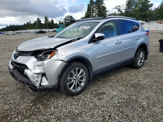 2016 Toyota RAV4 Hybrid Limited