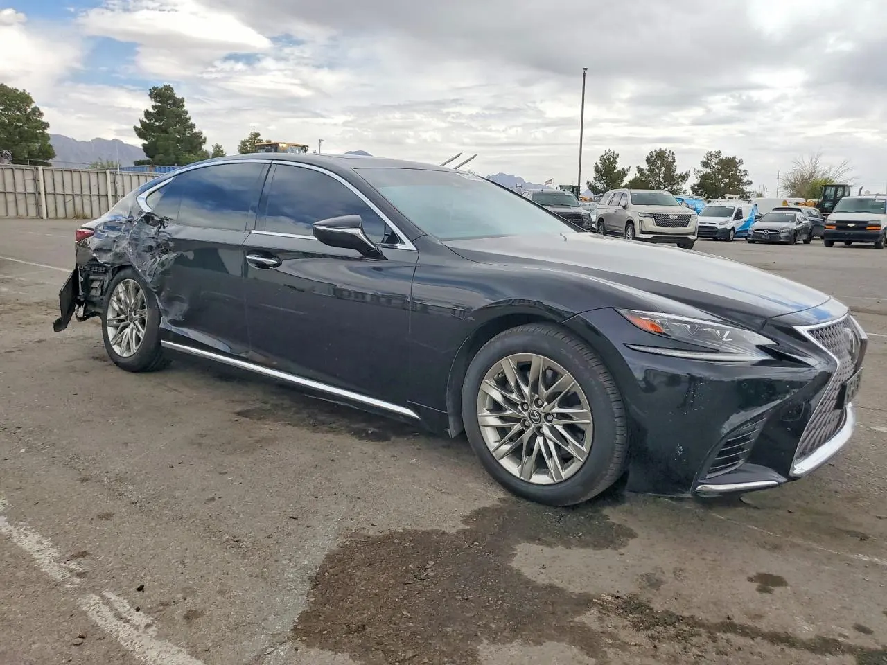 2019 Lexus LS LS 500