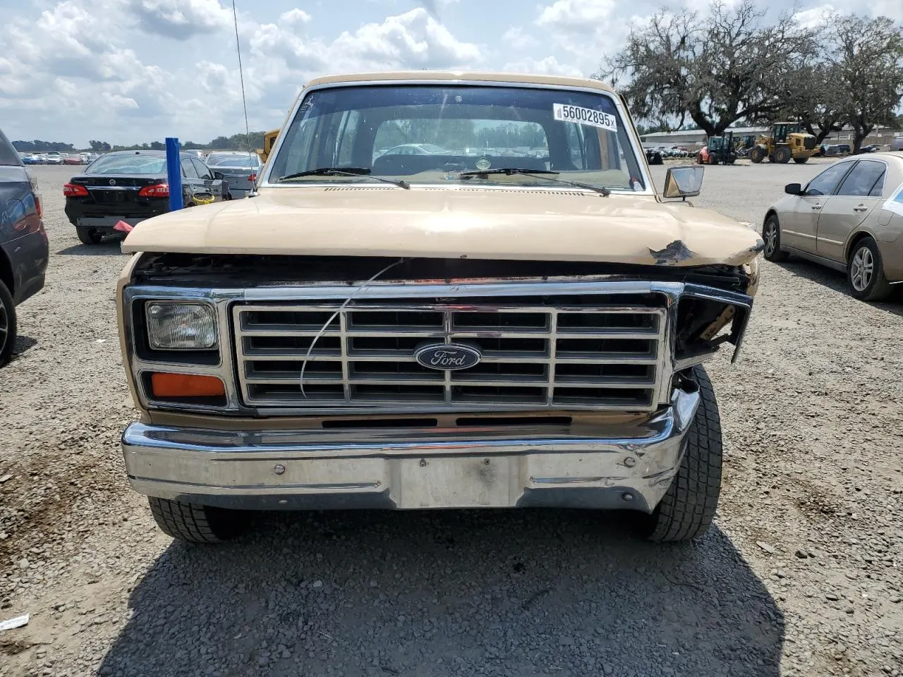 1983 Ford Bronco 4WD Custom