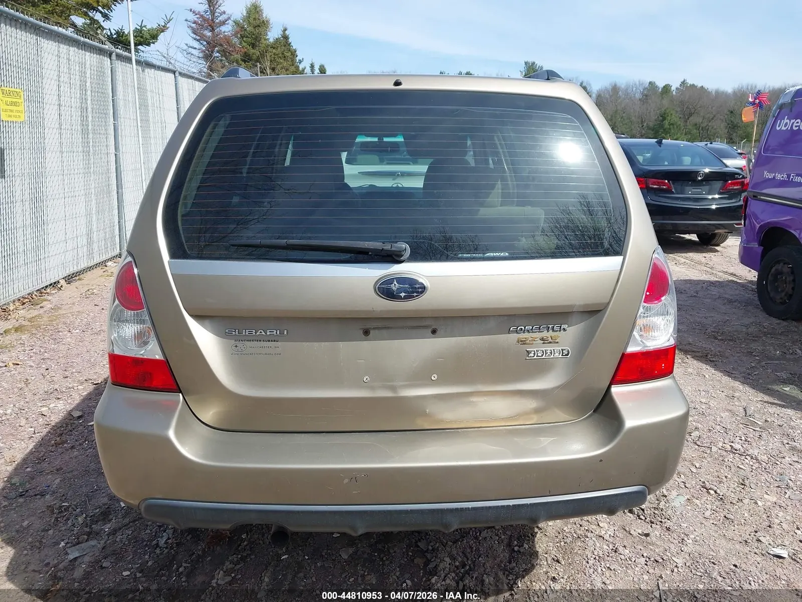 2008 Subaru Forester (Natl) X