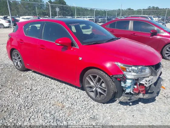 2014 Lexus CT 200h Hybrid
