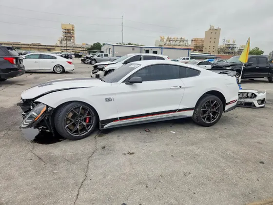 2021 Ford Mustang Mach 1