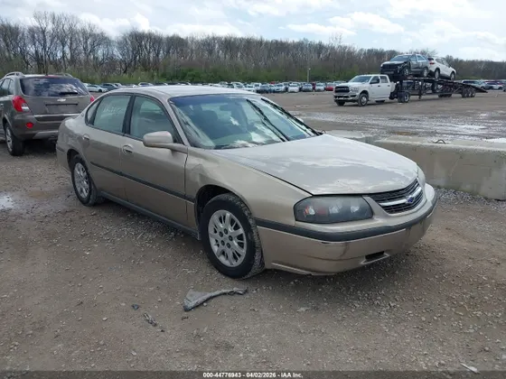 2001 Chevrolet Impala