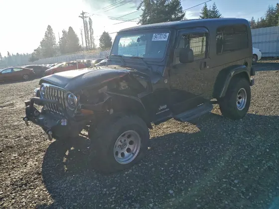 2005 Jeep TJ Unlimited