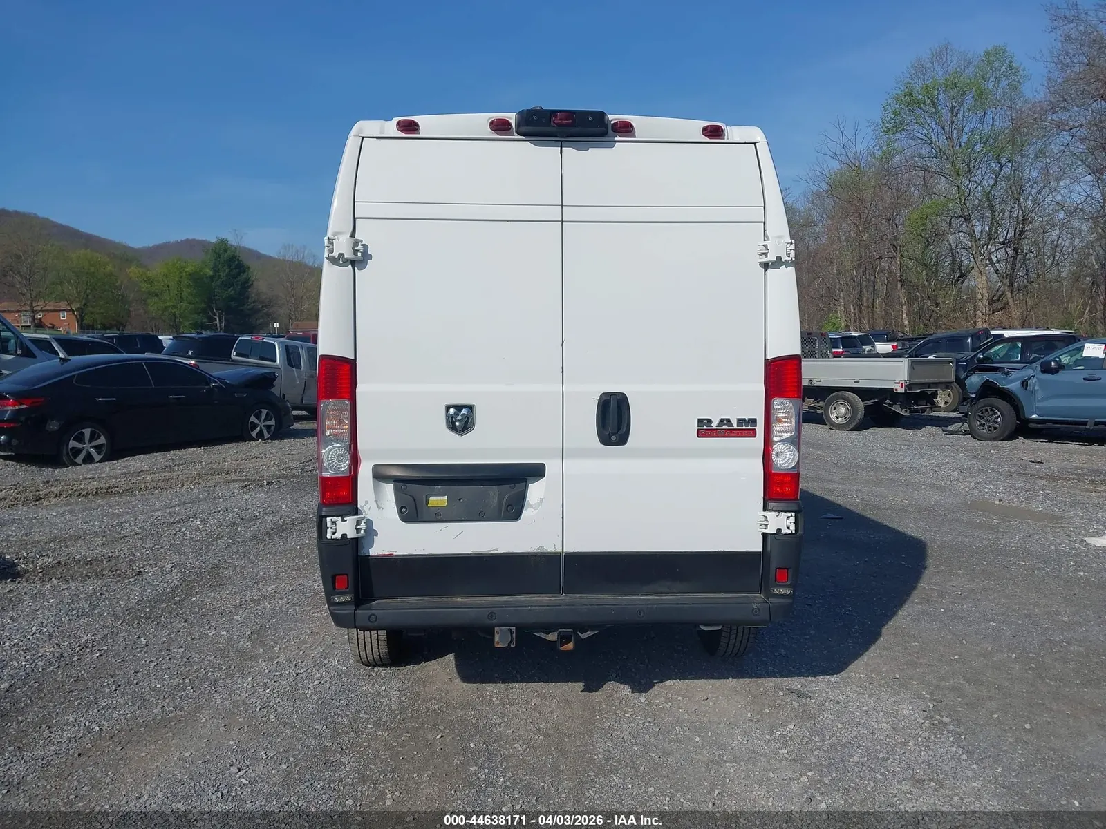 2021 Ram ProMaster HIGH ROOF 159 WB