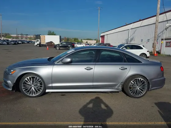 2016 Audi A6 2.0T Premium Plus