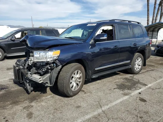 2016 Toyota Land Cruiser LAND CRUIS