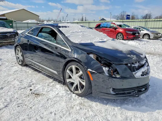 2014 Cadillac ELR