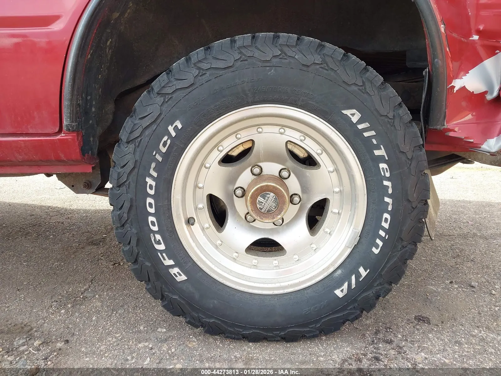 1995 Isuzu Rodeo LS