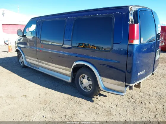 2002 GMC SAVANA CARGO STANDARD