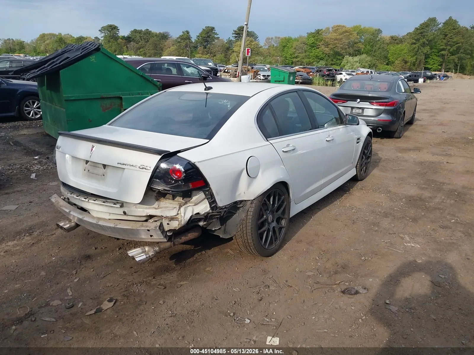 2008 Pontiac G8 GT