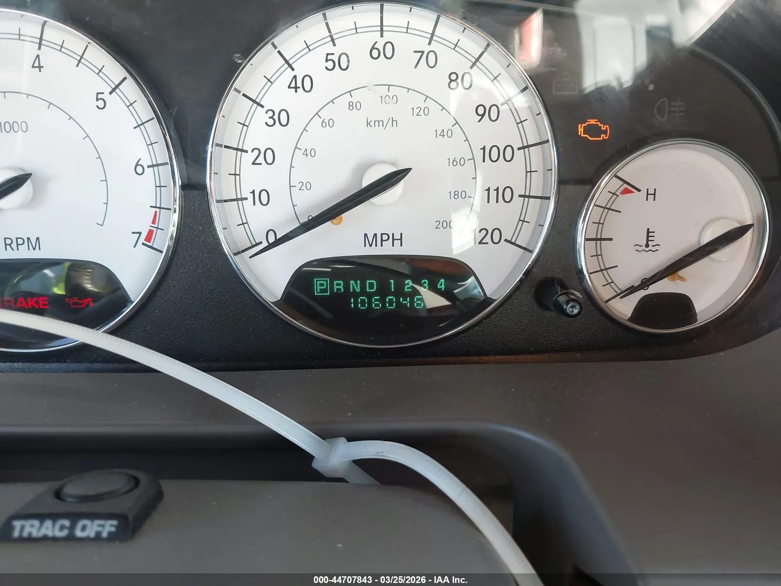 2006 Chrysler Sebring Conv Limited
