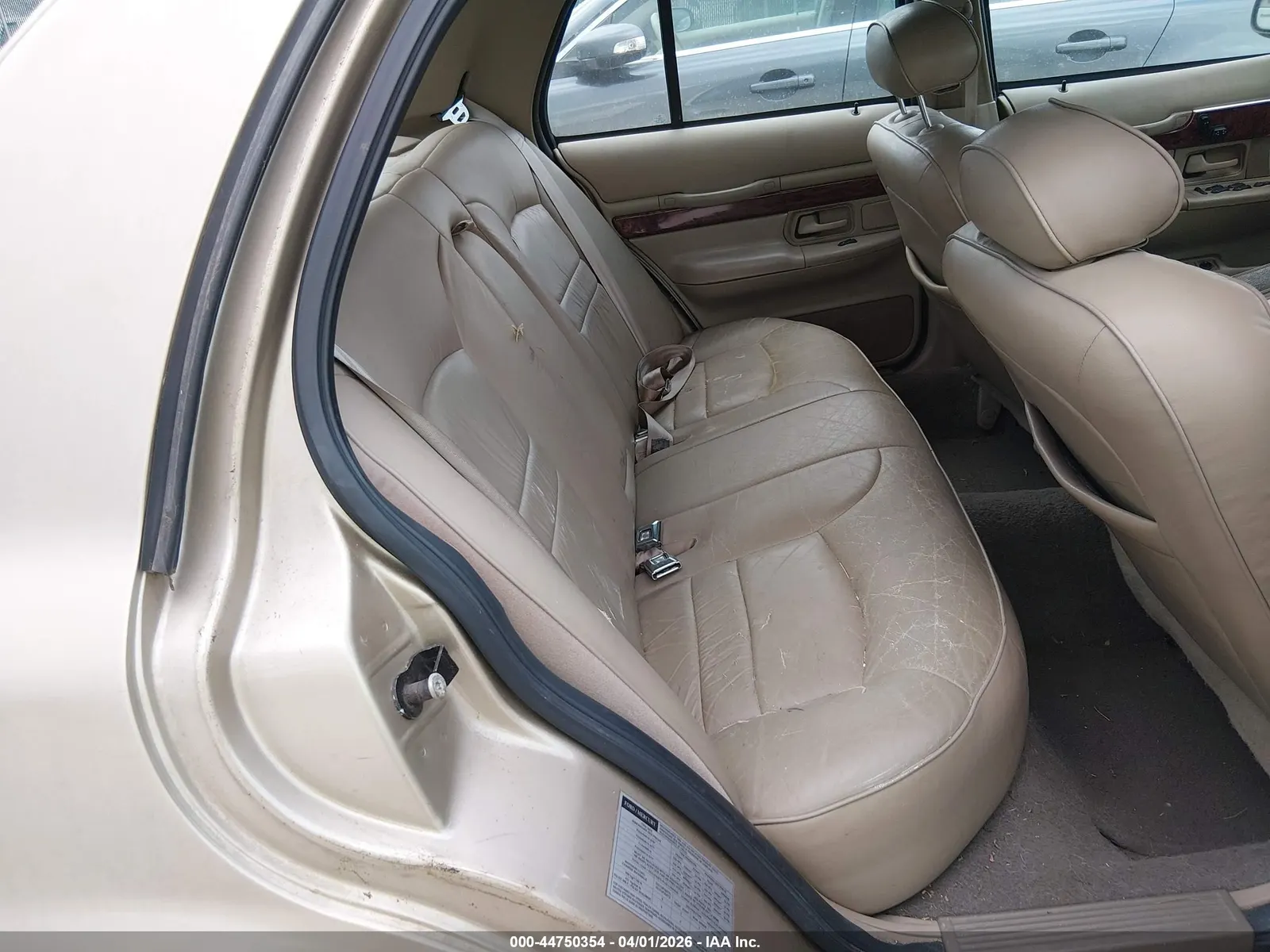 2000 Mercury Grand Marquis LS