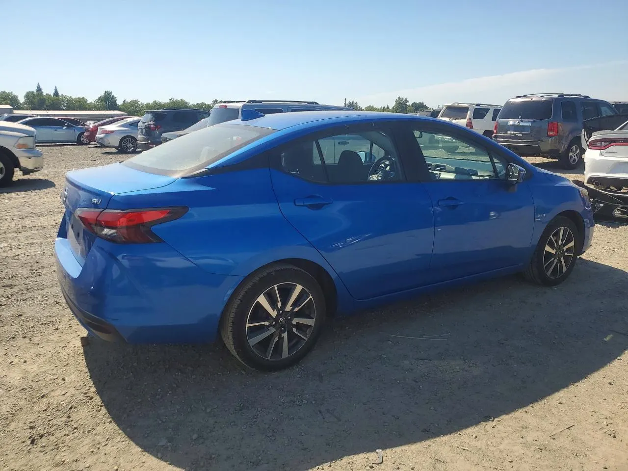 2021 Nissan Versa SV