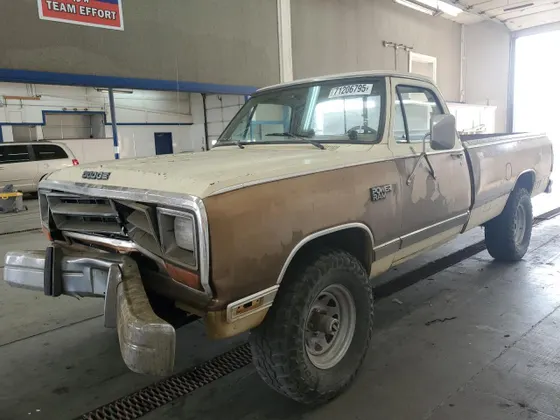 1986 Dodge Pickup W150