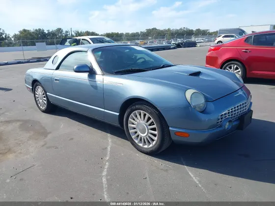 2005 Ford Thunderbird Deluxe