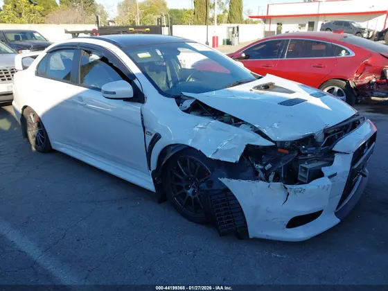 2015 Mitsubishi Lancer Evolution Final Edition