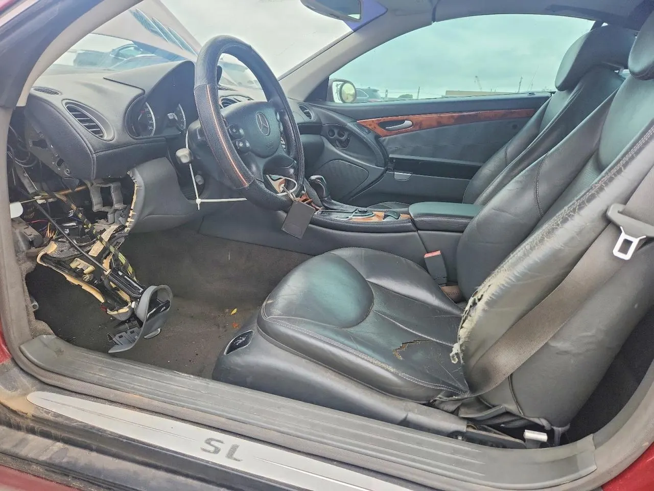 2003 Mercedes-Benz SL-Class SL